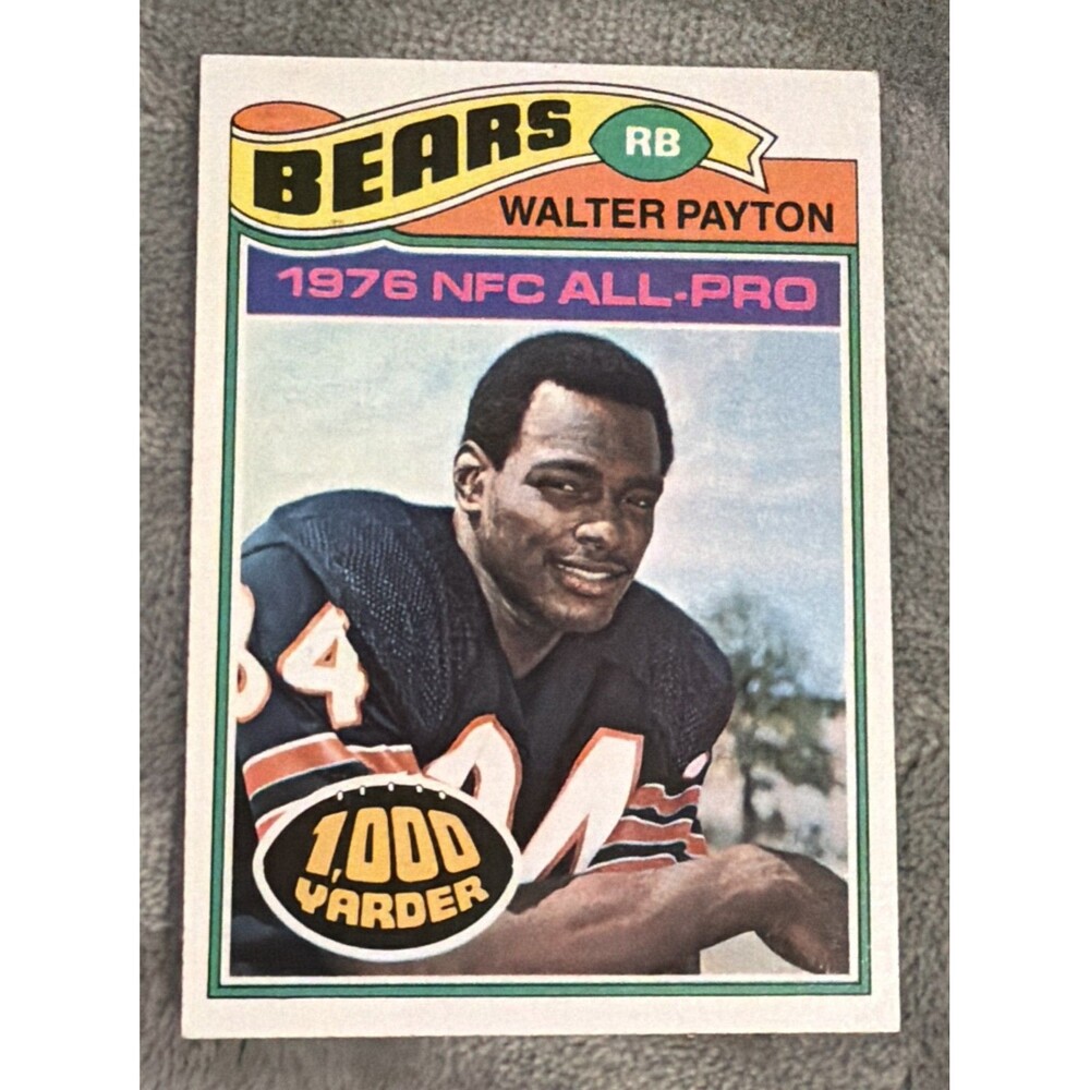 1977 Topps - All-Pro Walter Payton #360